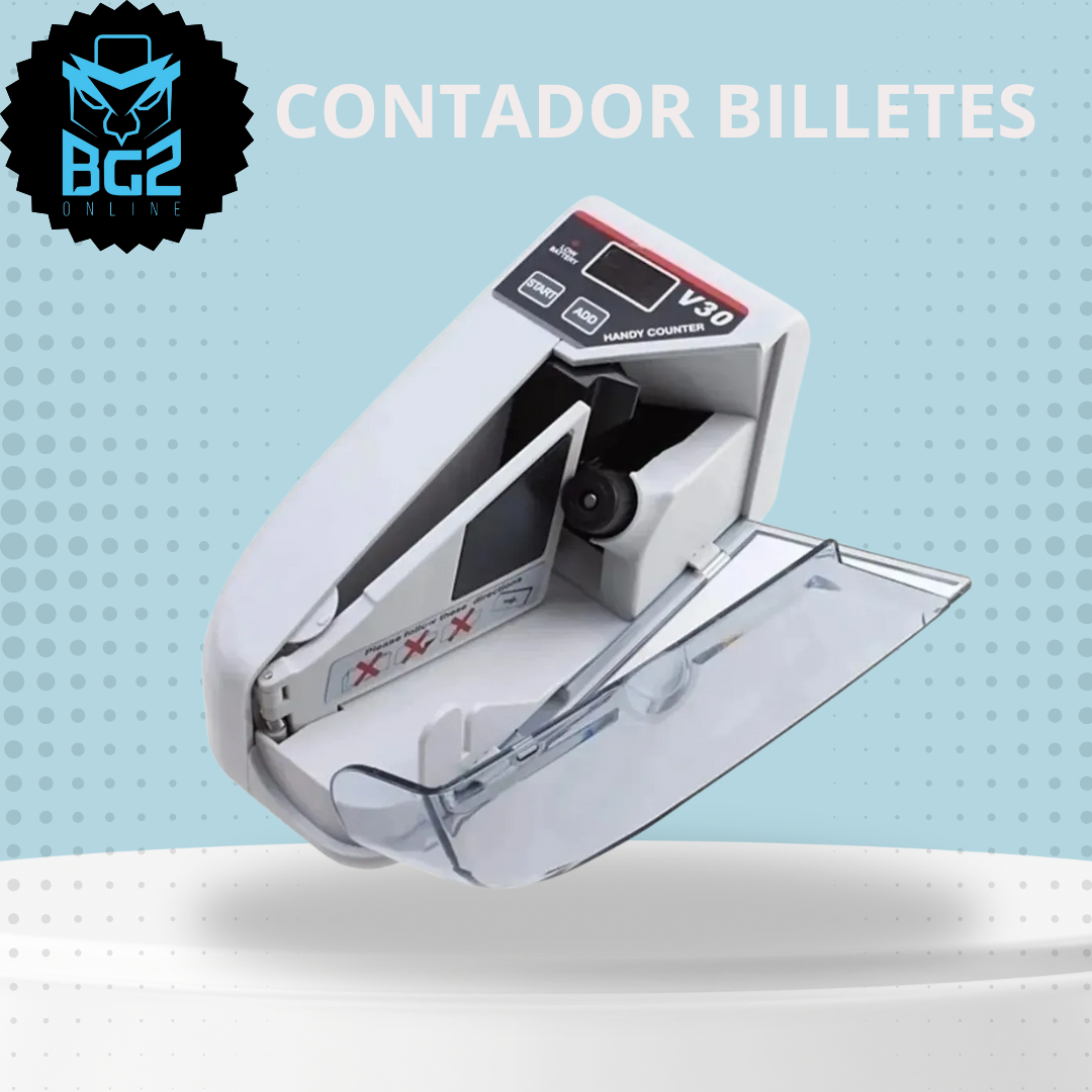 Miniatura 1 de CONTADORA DE BILLETES PEQUEÑA